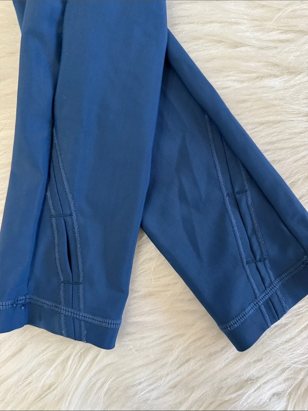 Seafolly Girls UV  Rash Top Indigo Blue Full-Zip Long Sleeve Rash Guard Size 12